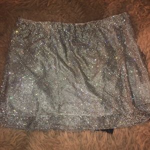 Akira Diamond Skirt